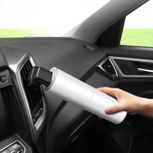 Carrying a clean car vacuum cleaner