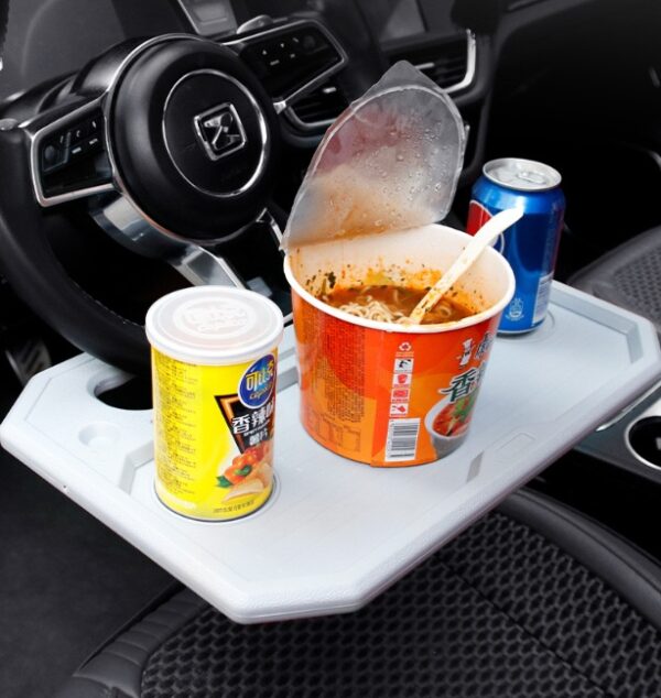 Computer for Car Steering Wheel, Tray, Tray, Rack, Car - Image 3
