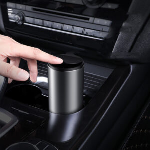 Car Trash Bin Rubbish Holder Wrapper Garbage Can Office Ashtray Cup