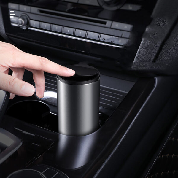 Car Trash Bin Rubbish Holder Wrapper Garbage Can Office Ashtray Cup