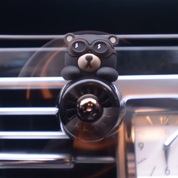 Aviator Bears Car Air Outlet Aromatherapy Ornaments - Image 4