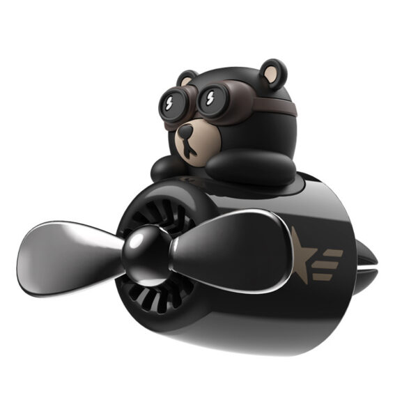 Aviator Bears Car Air Outlet Aromatherapy Ornaments - Image 2