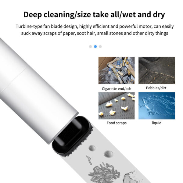 Carrying a clean car vacuum cleaner - Image 2