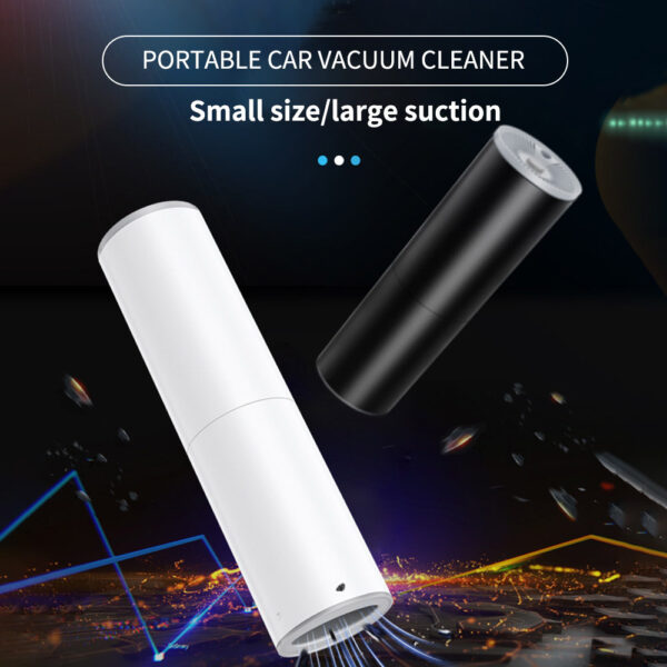 Carrying a clean car vacuum cleaner - Image 3