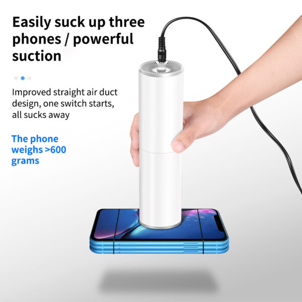 Carrying a clean car vacuum cleaner - Image 4