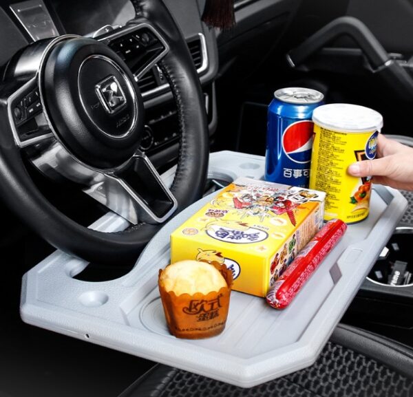 Computer for Car Steering Wheel, Tray, Tray, Rack, Car - Image 4