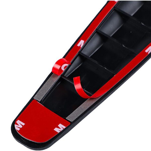 Car Bumper Protector Strip Guard Corner Protection Strips Scratch Protector Crash Blade Anti-collision Auto Accessories - Image 2